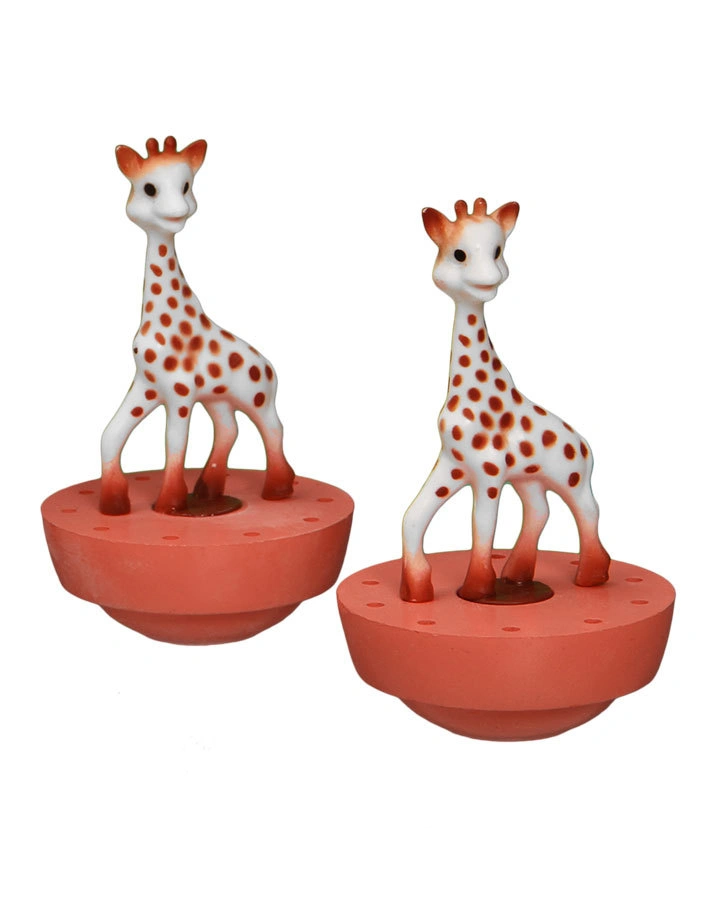 Spieluhr SOPHIE THE GIRAFFE® in koralle