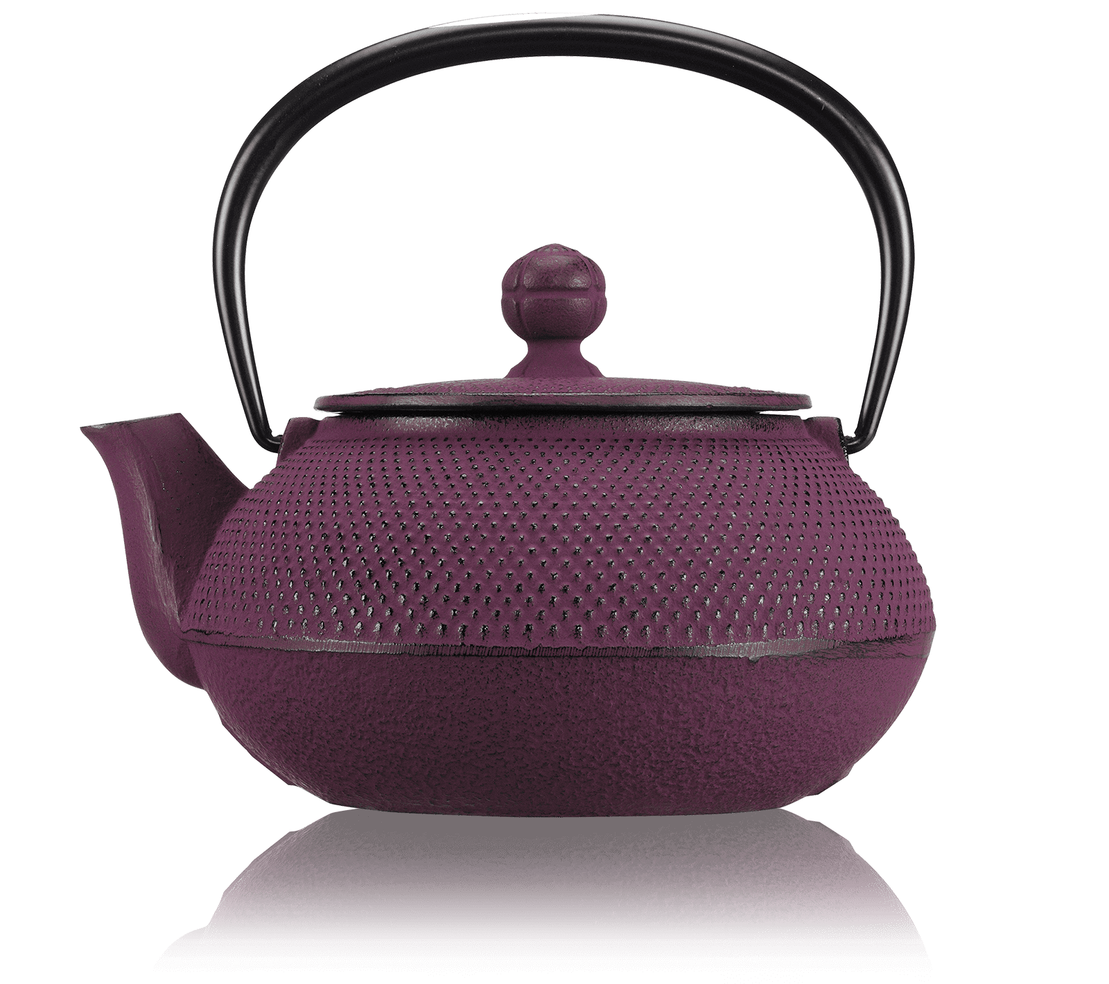 Th&eacute;i&egrave;re fonte Arare 0,55L-Avec Filtre - IWACHU Prune