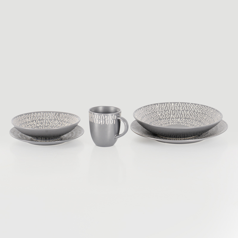 Mug 'Cedille' grise
