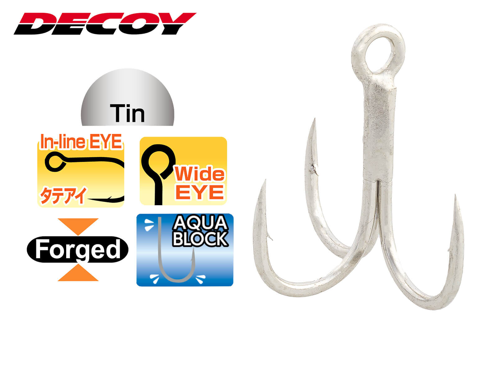 DECOY T-S21 Drillinge - Gr. 6