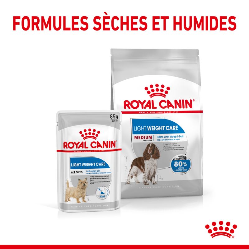Royal Canin Medium Light Weight Care à prix discount sur bitiba.fr