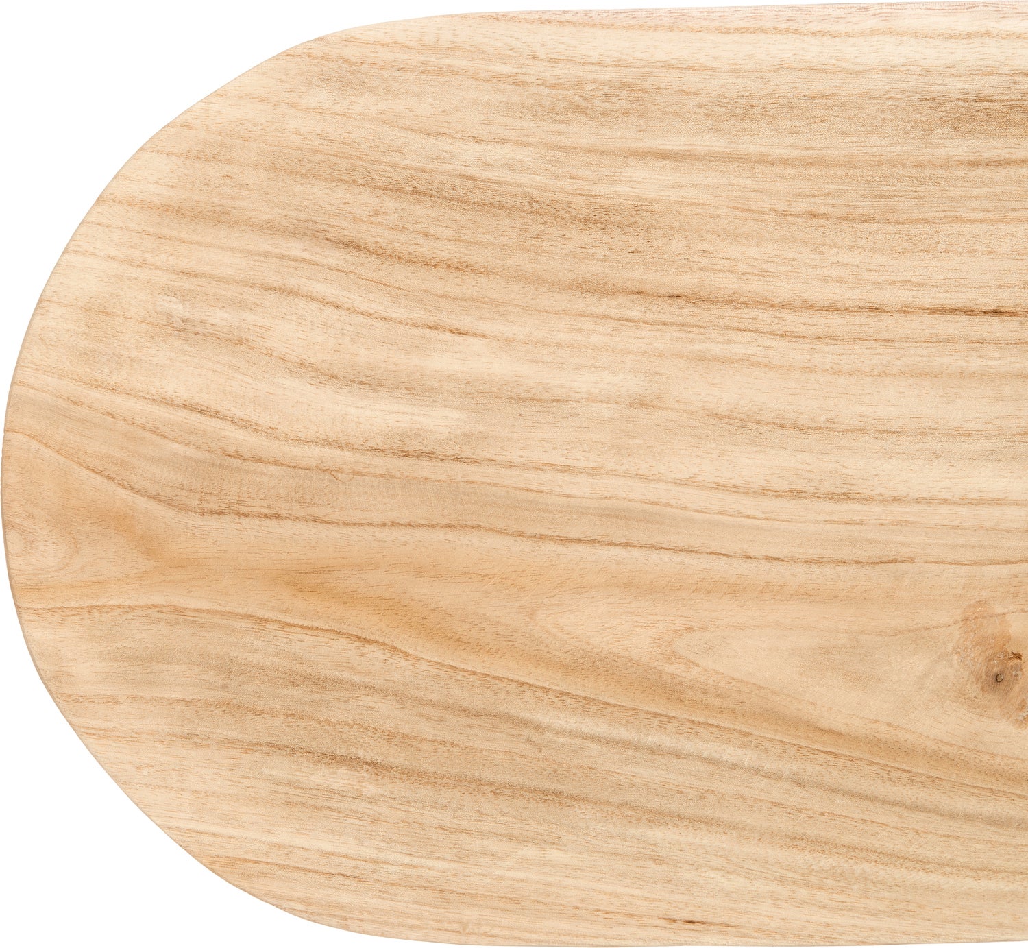 Intratuin decoratieschaal ovaal naturel 91 x 30 x 4 cm