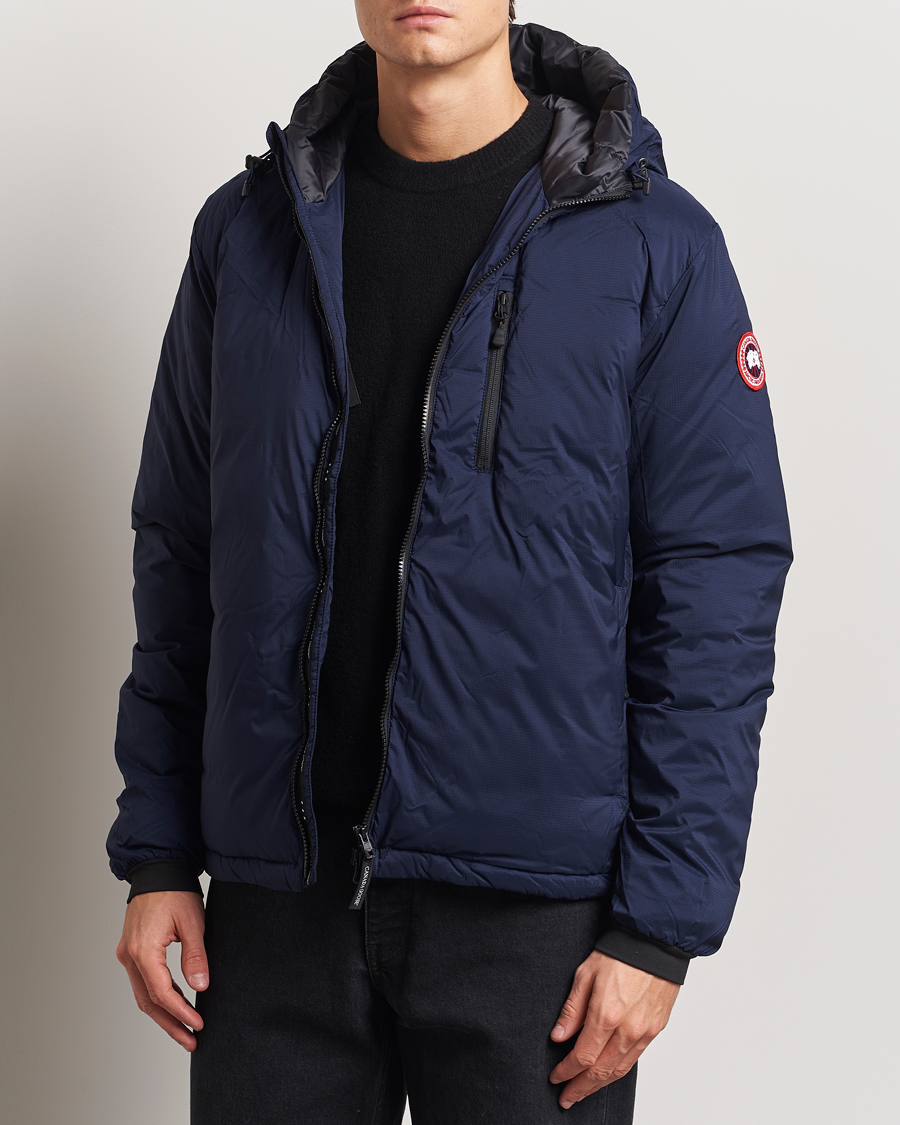 Canada Goose Lodge Hoody Atlantic Navy