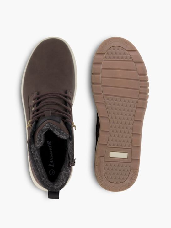 Landrover Schnür-Stiefelette Braun
