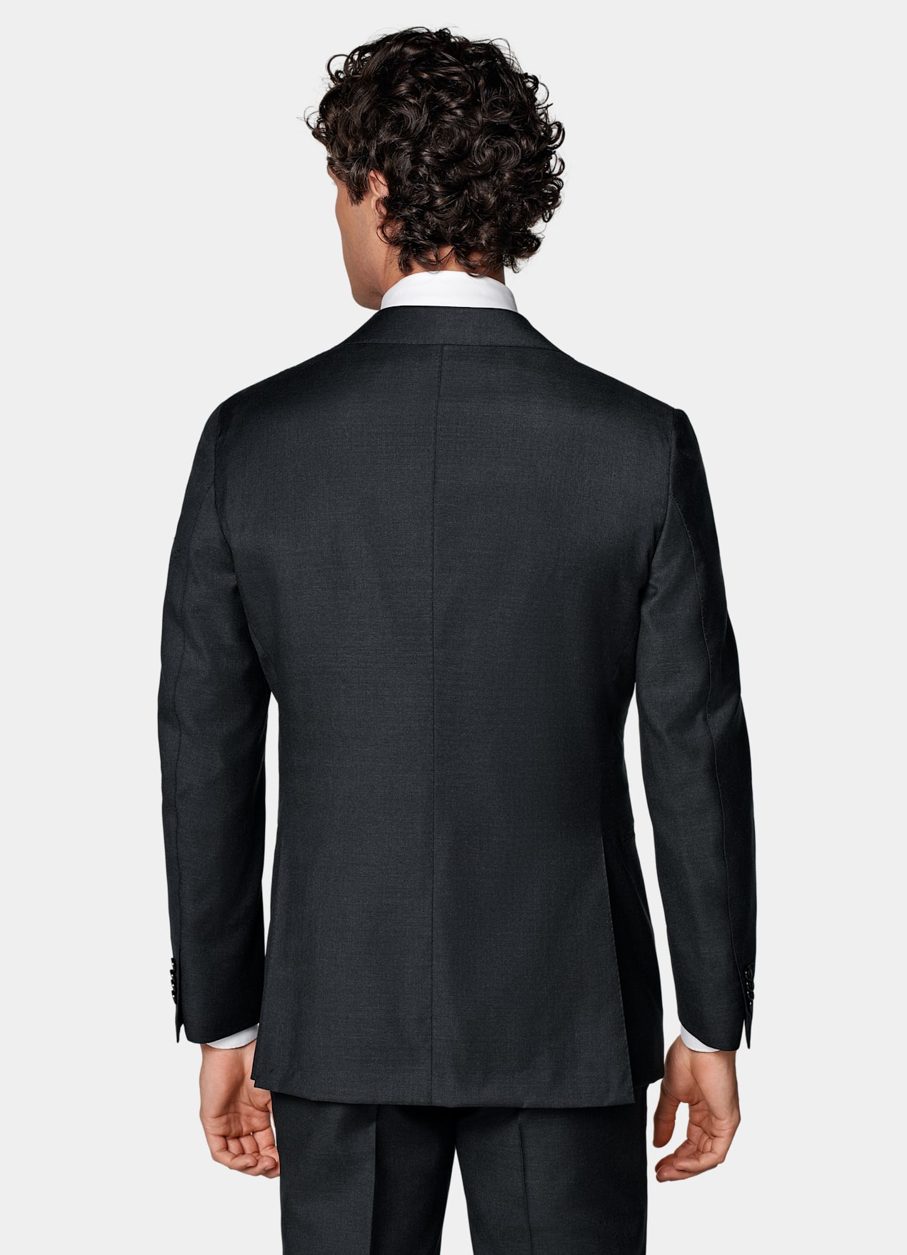 Costume Perennial Havana coupe Tailored gris foncé