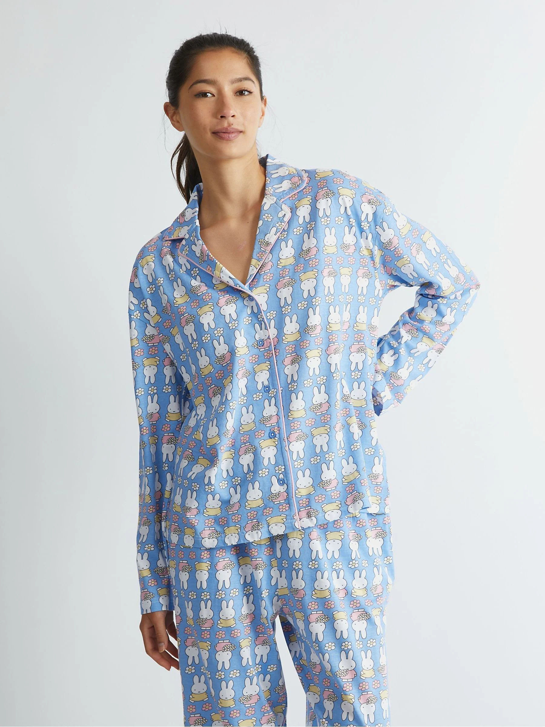Skinnydip Miffy x Skinnydip Flower Pyjama Set