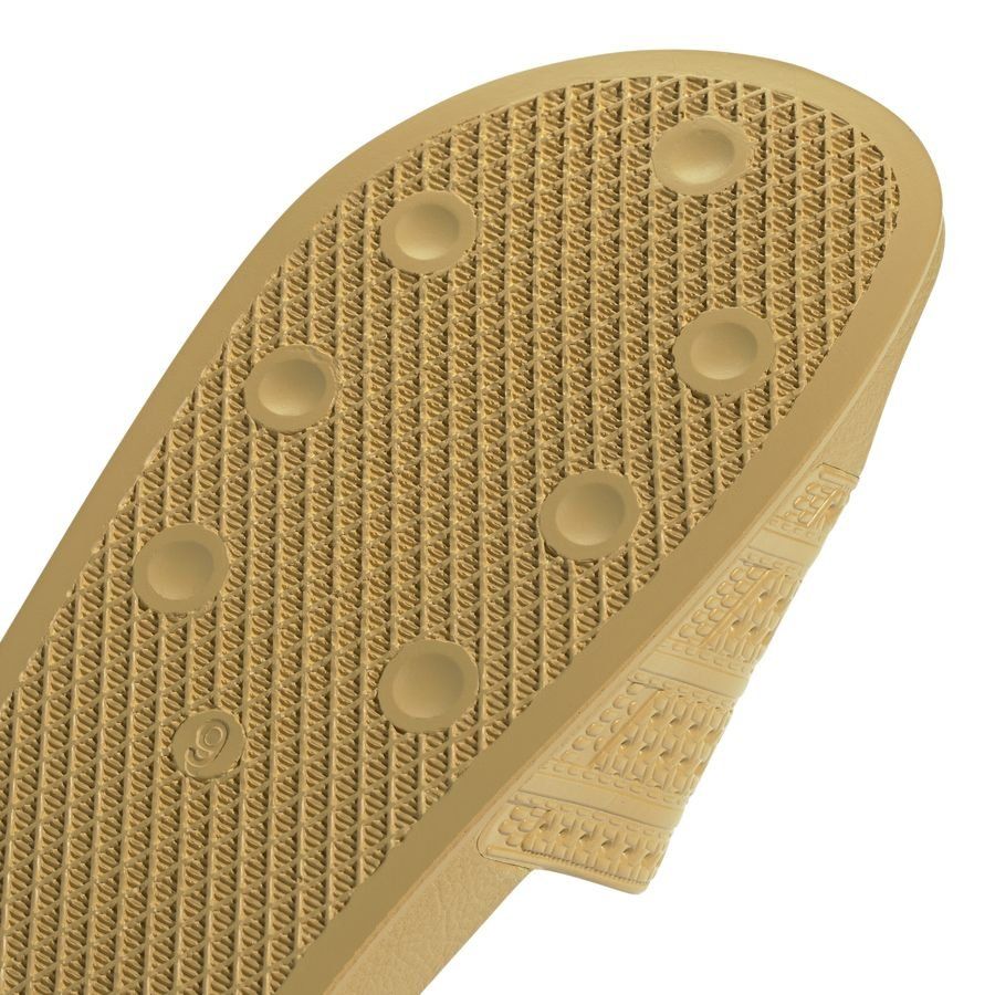 adidas Originals Claquettes adilette - Doré