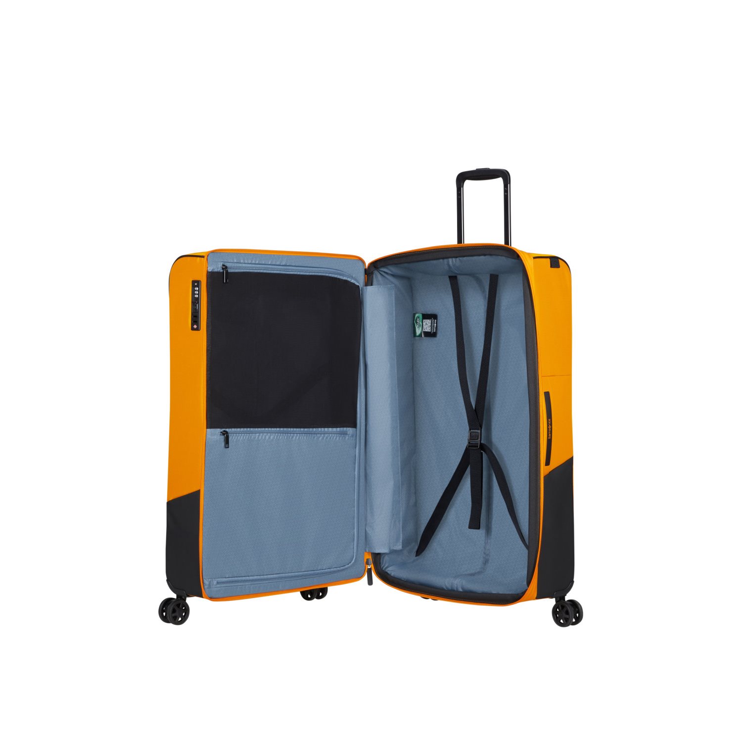 Samsonite BIZ2GO TRVL Spinner 77 DF Expandable radiant yellow