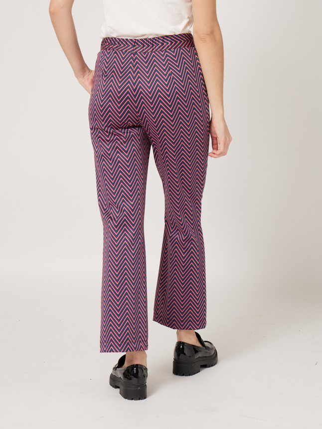 Pantalon imprimé