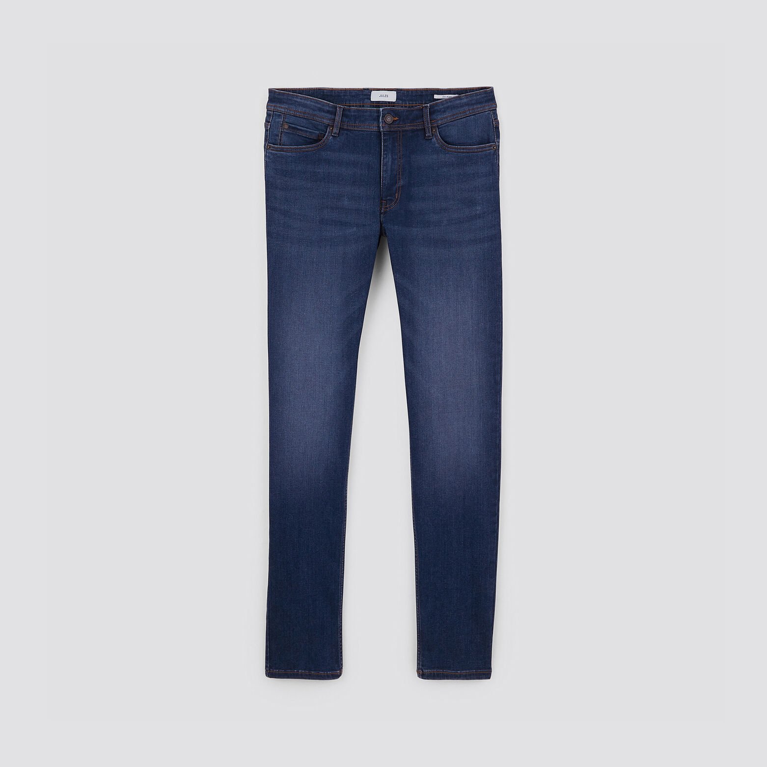 Jean slim urbanflex 4 longueurs Bleu