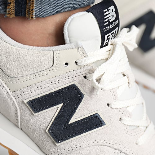 Baskets U574NGB Bone Navy