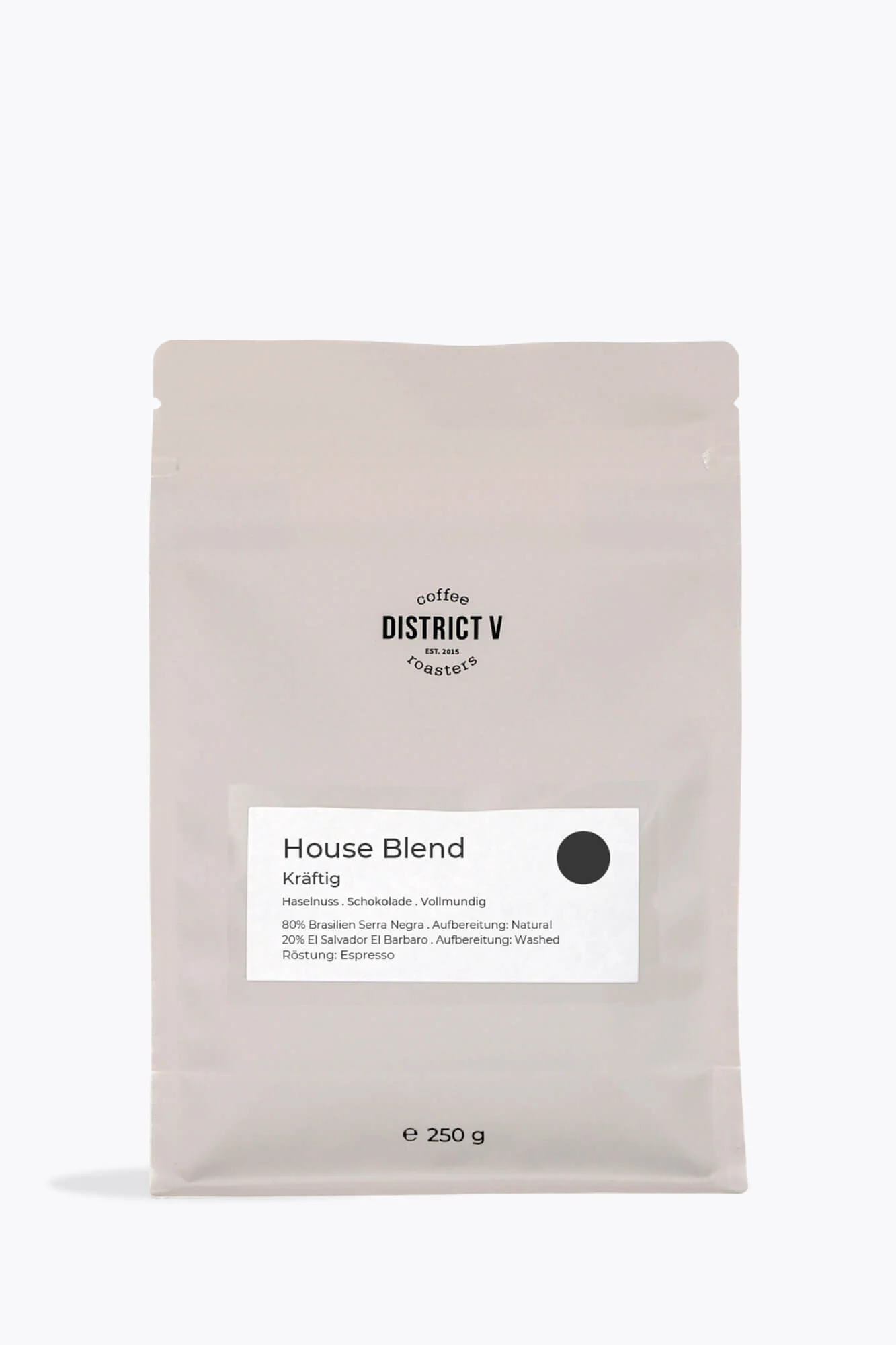 District V House Blend Kräftig