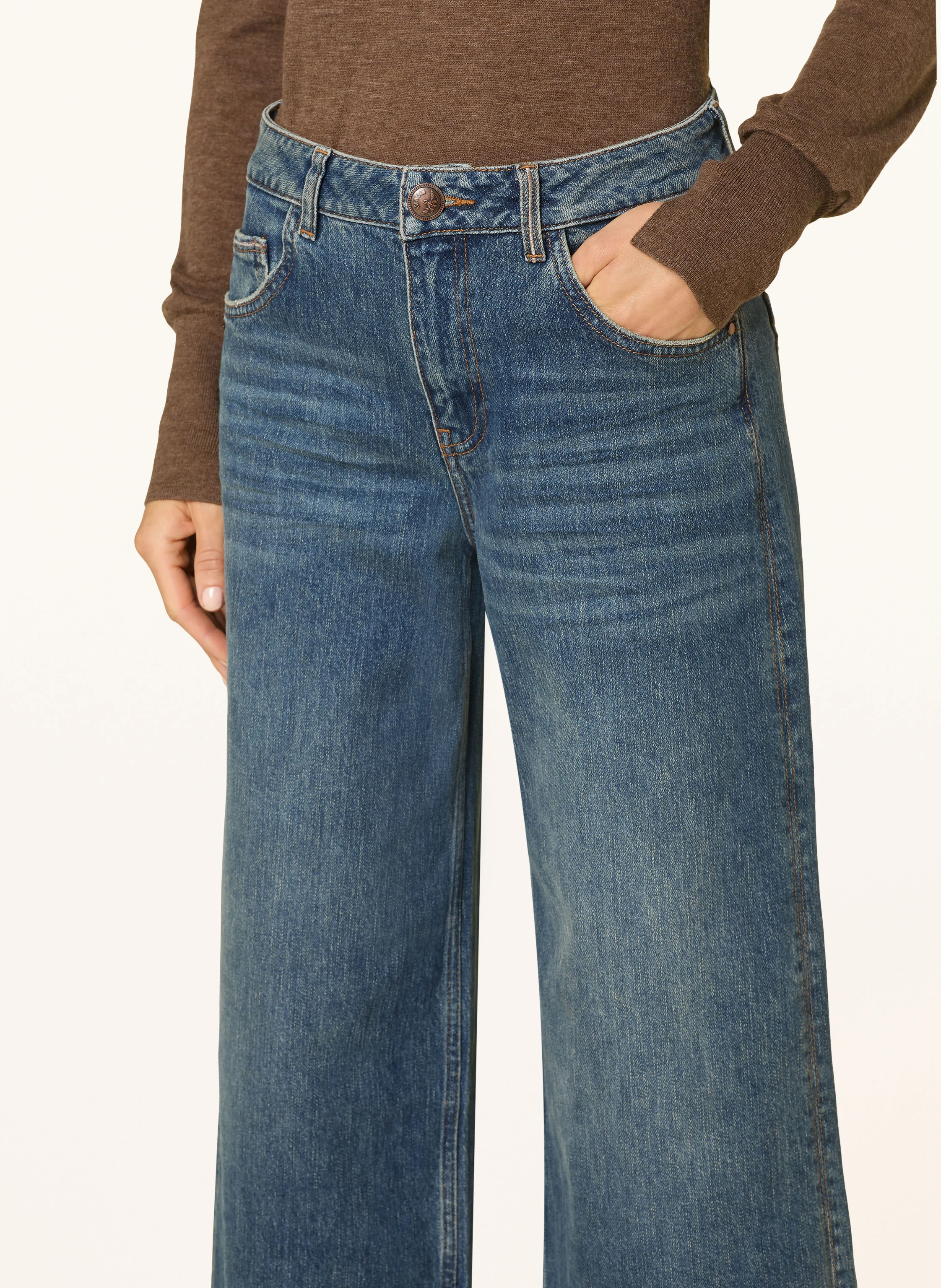 MOS MOSH Straight Jeans MMREEM