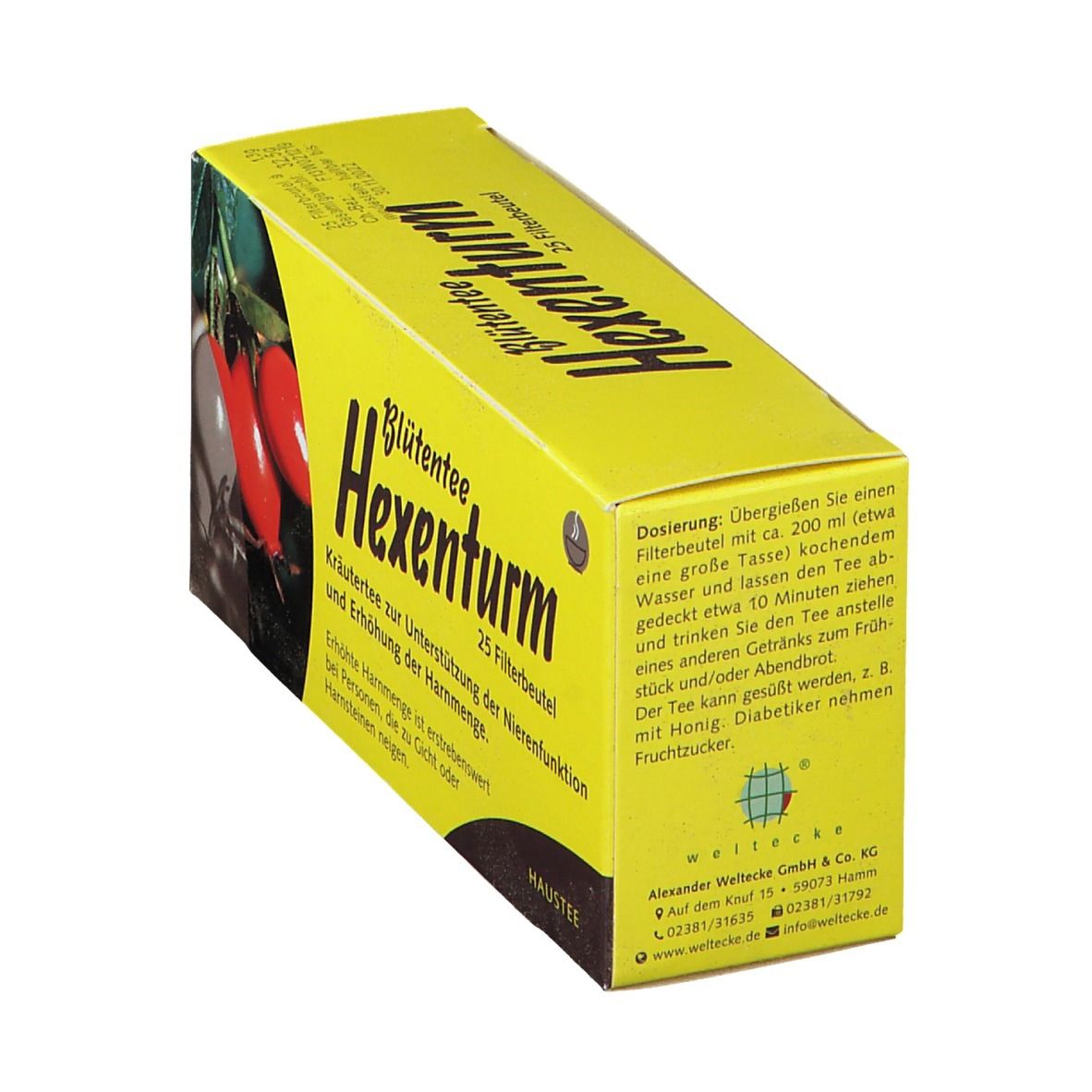 Hexenturmtee Filterbeutel