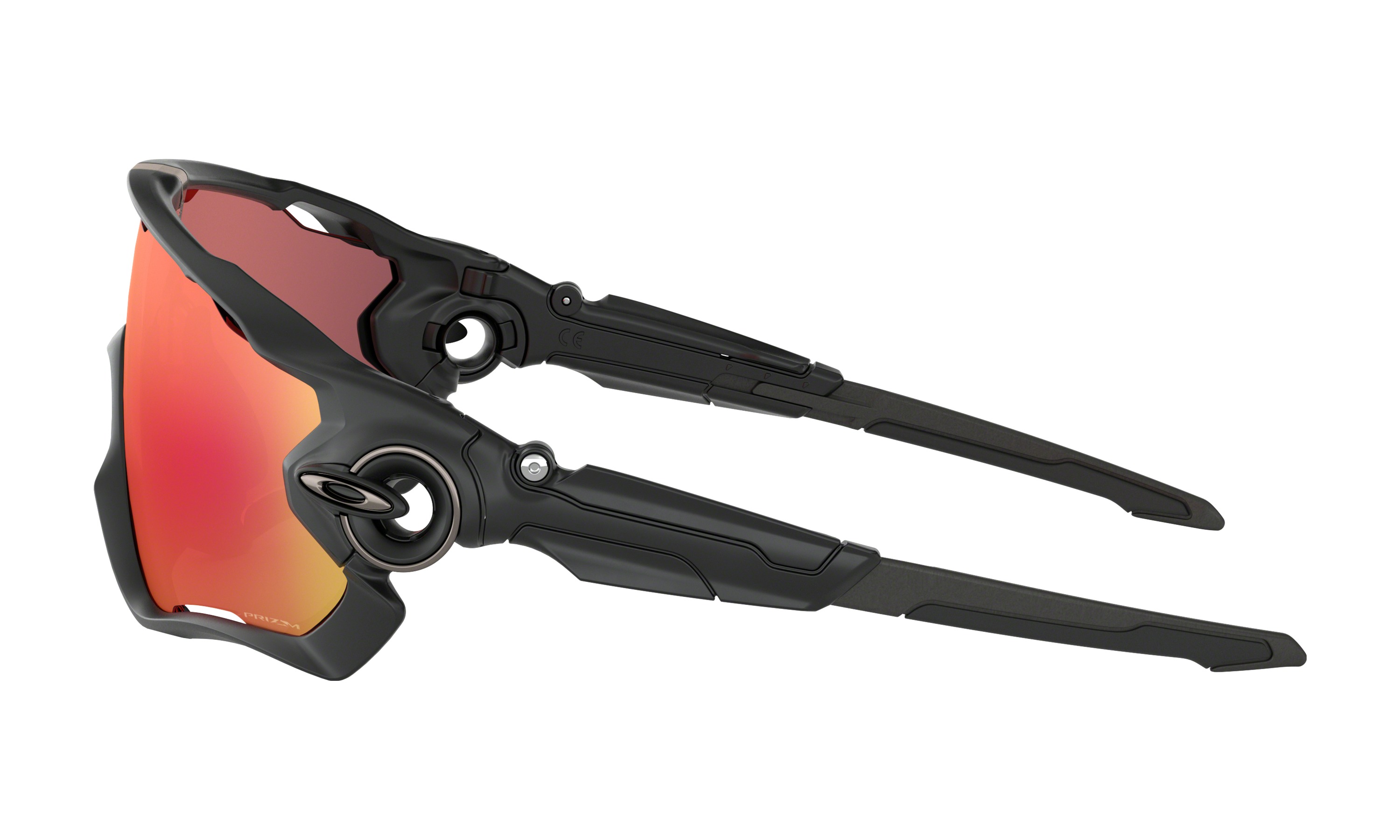 Jawbreaker 4831/Matte Black w/Prizm Trail Torch