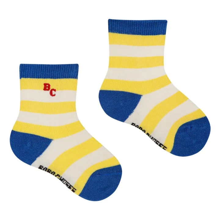 Bobo Choses Chaussettes Rayées | Jaune