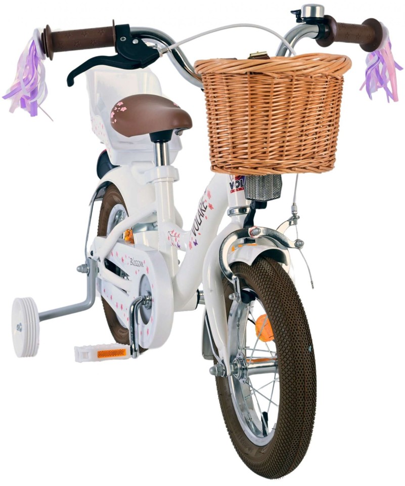 Volare - Børnecykel 14'' - Blossom Hvid