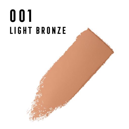 Max Factor Facefinity Bronzer Powder, 001 Light Bronze