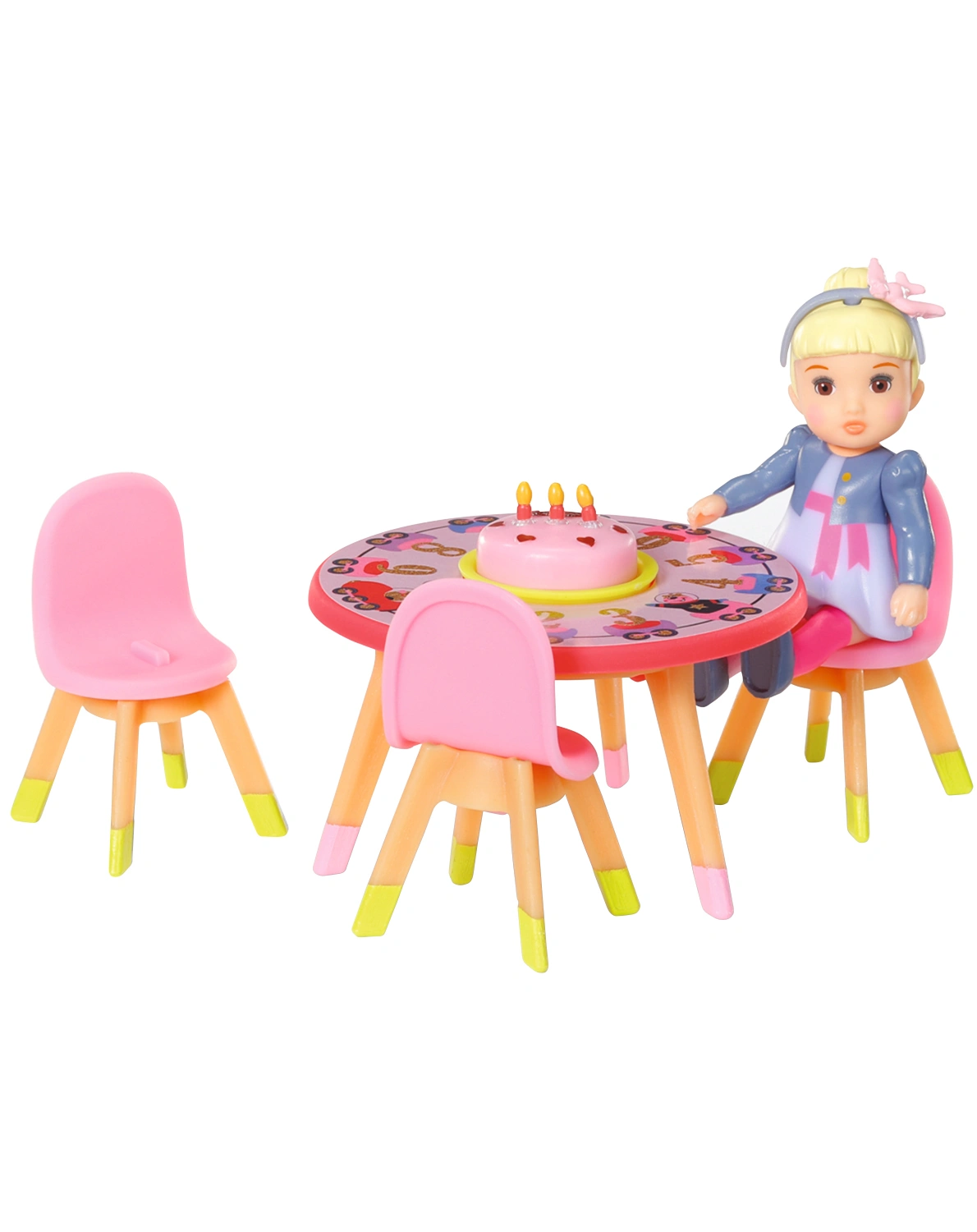 BABY born® MINIS - Puppen-Spielset HAPPY BIRTHDAY
