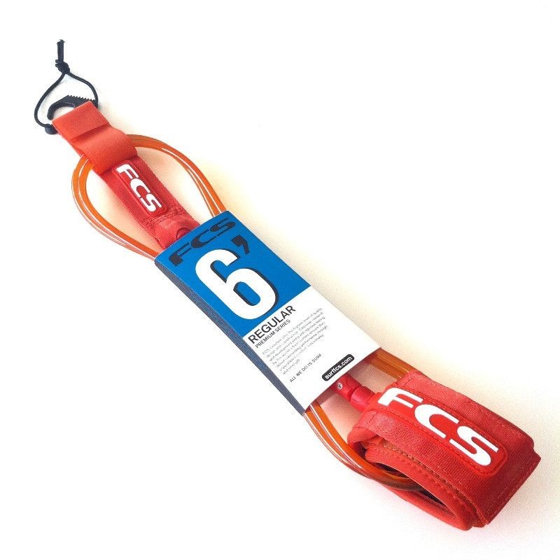 Leash surf FCS Premium Regular - 6' - The Corner Shop