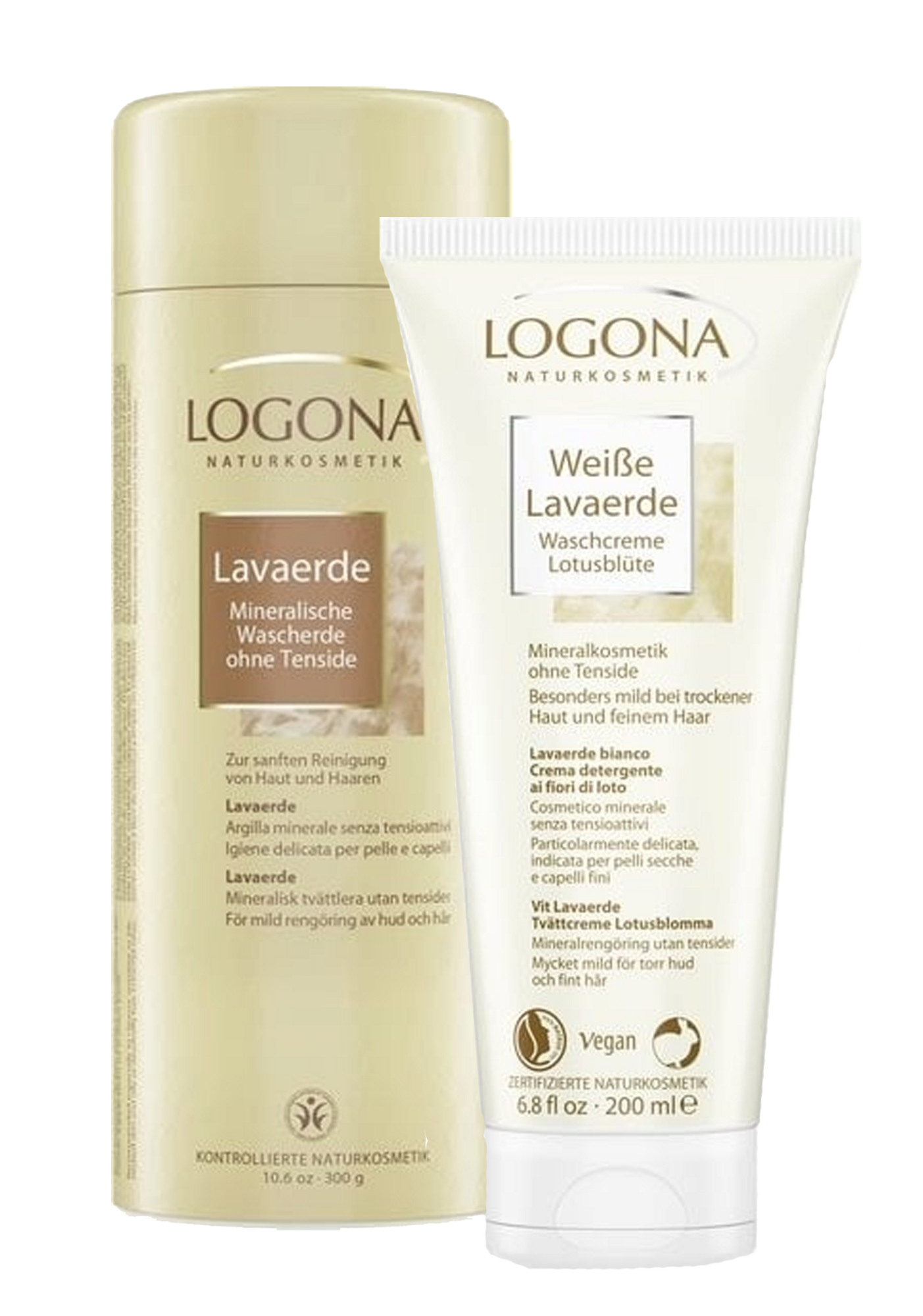 LOGONA  Lavaerde Set, 1 Set