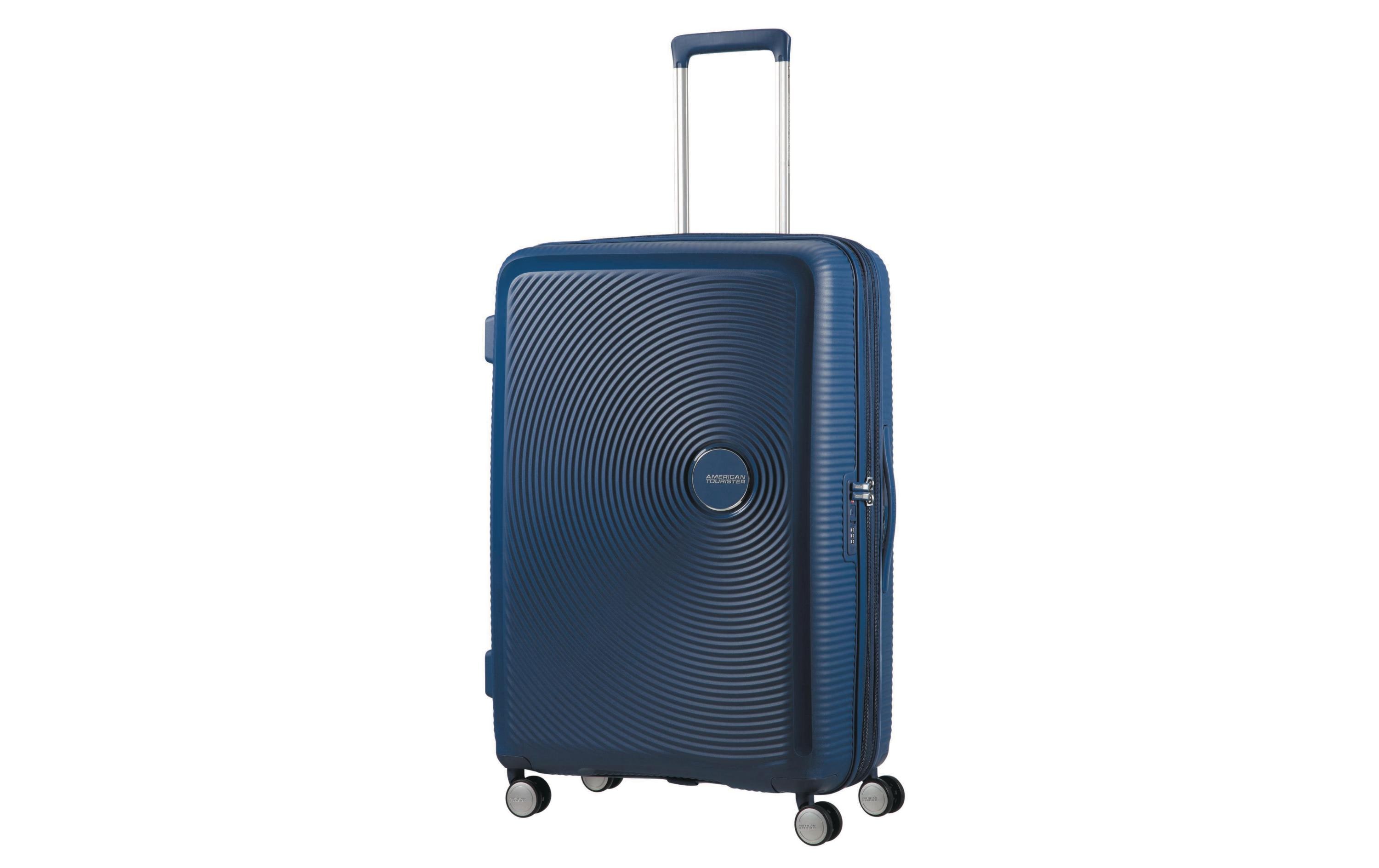 Reisekoffer Soundbox 97 l, Midnight Navy<br>Ideal für zweiwöchige Reise