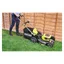 Batteridrevet gressklipper 46 cm 18 V