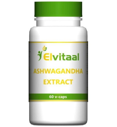 Elvitaal/Elvitum Ashwagandha Extract (60 capsules)