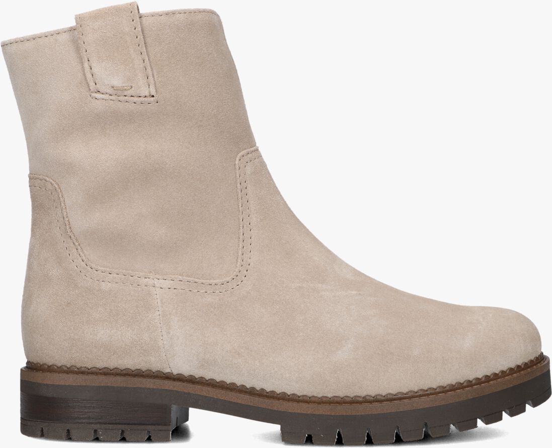 beige gabor enkelboots 723.2