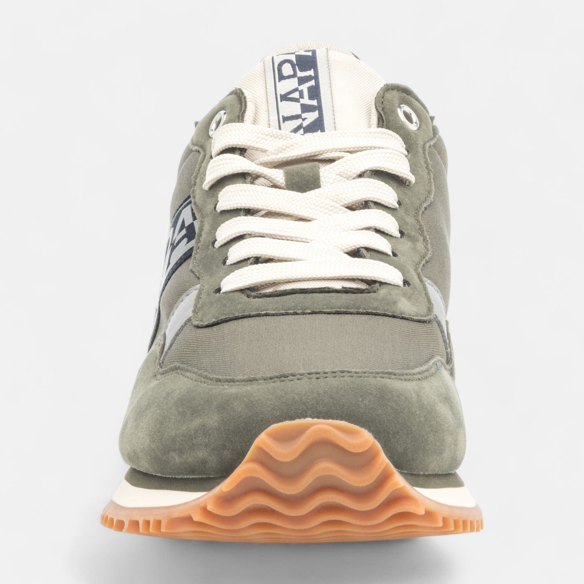 Baskets Homme kaki