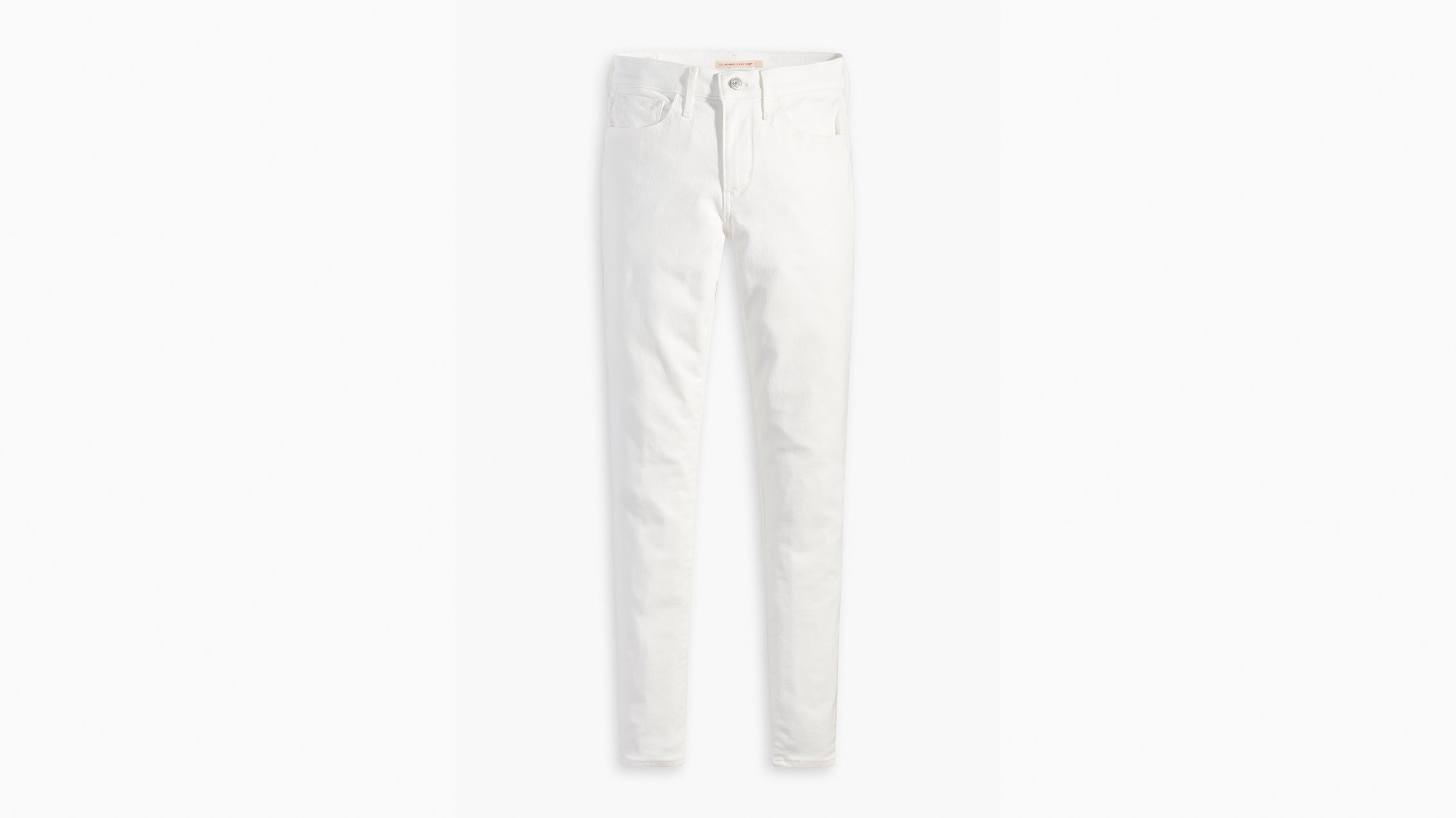 Jean 720™ Taille Haute Super Skinny - Ecru Now - Neutral