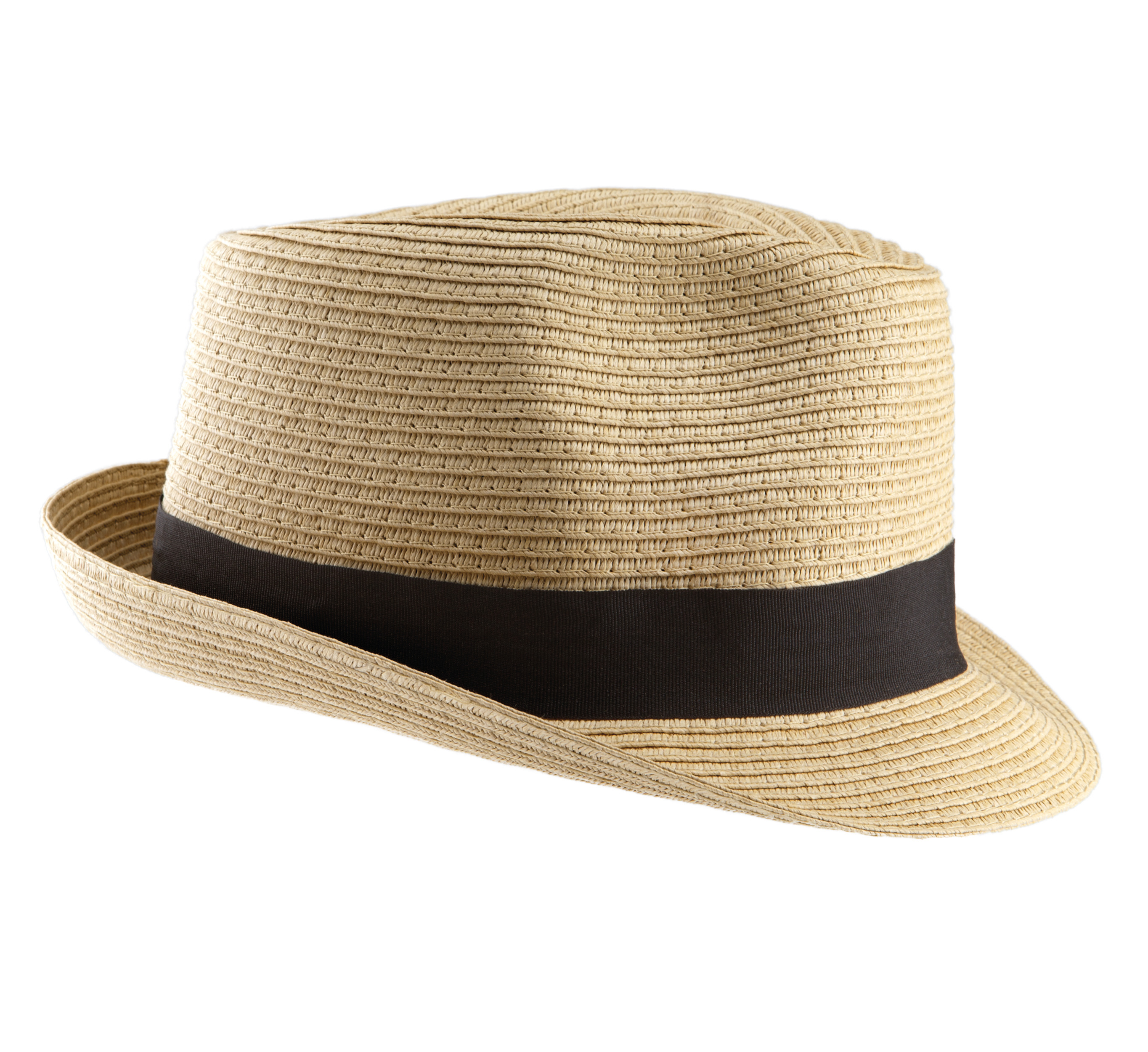 K-up KP068 - Chapeau d'Été Élégant en Fibre Naturelle