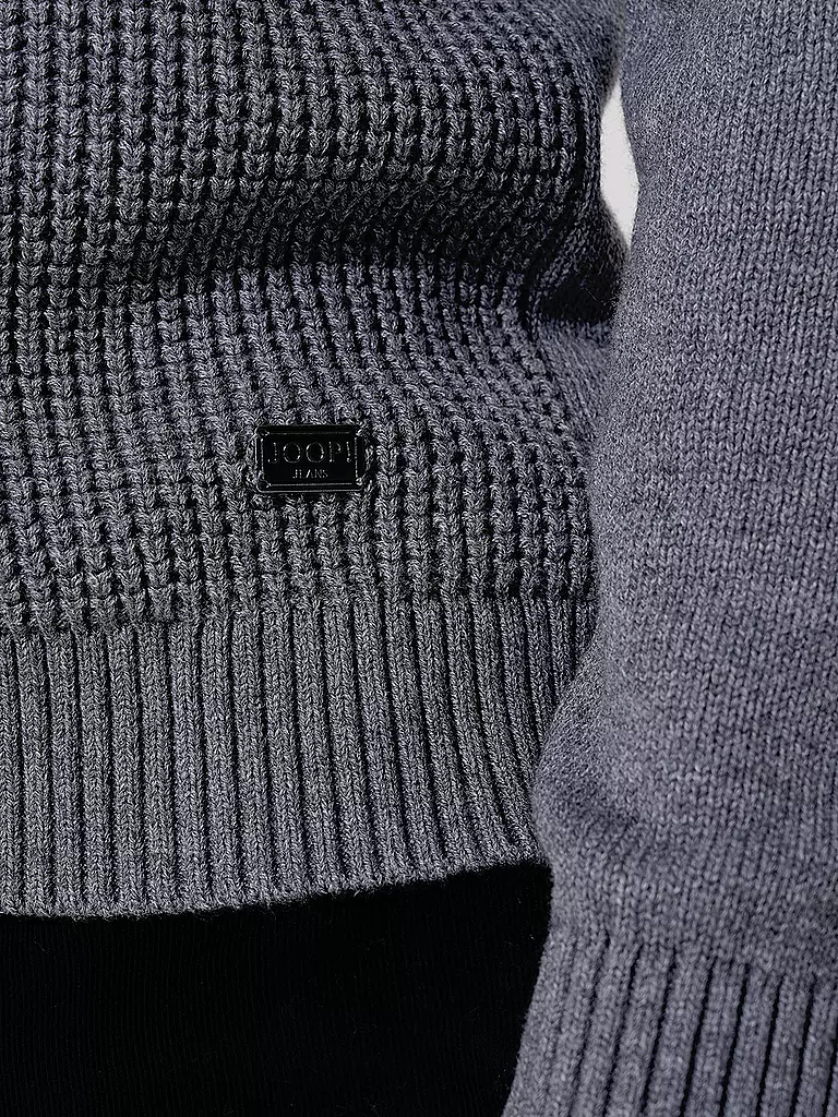 JOOP Strickjacke  grau