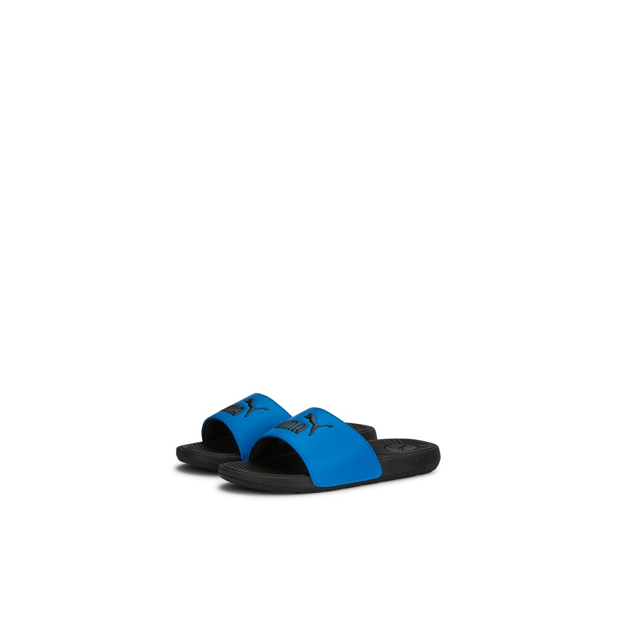 PUMA-Coolcatps-jb-Sandales athlétiques à glissière - Talon plat - Autre Bleu