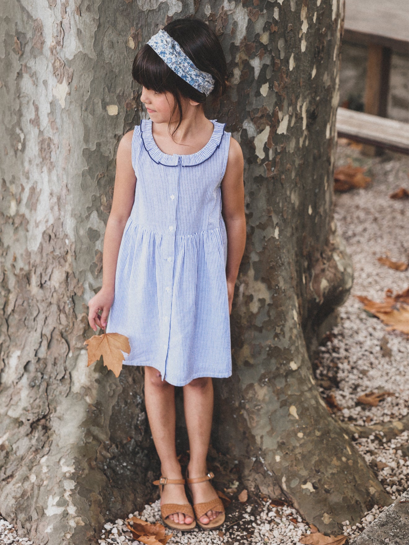 Robe-chemise Fille - Coton biologique