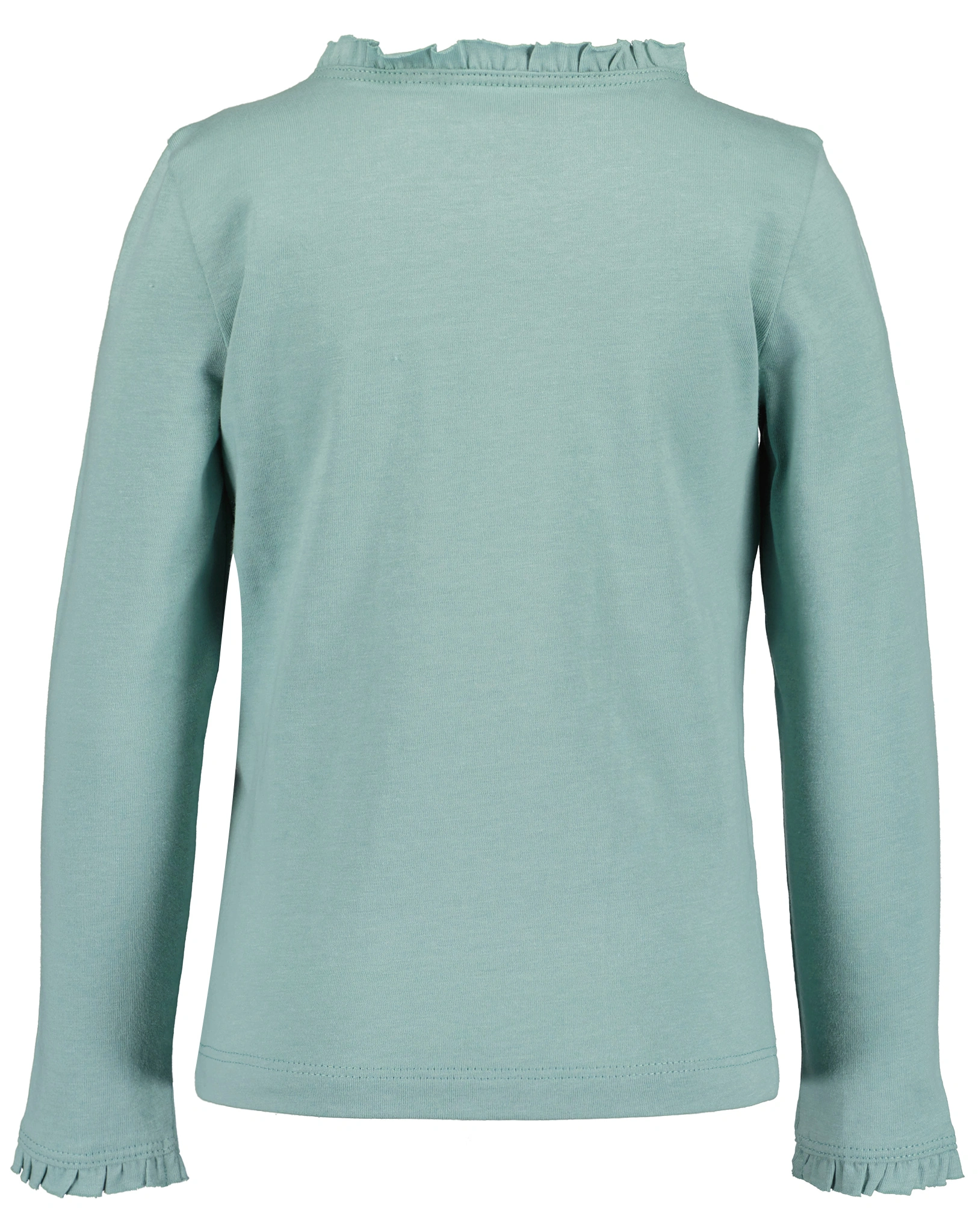 Langarmshirt AWESOME in gletscher