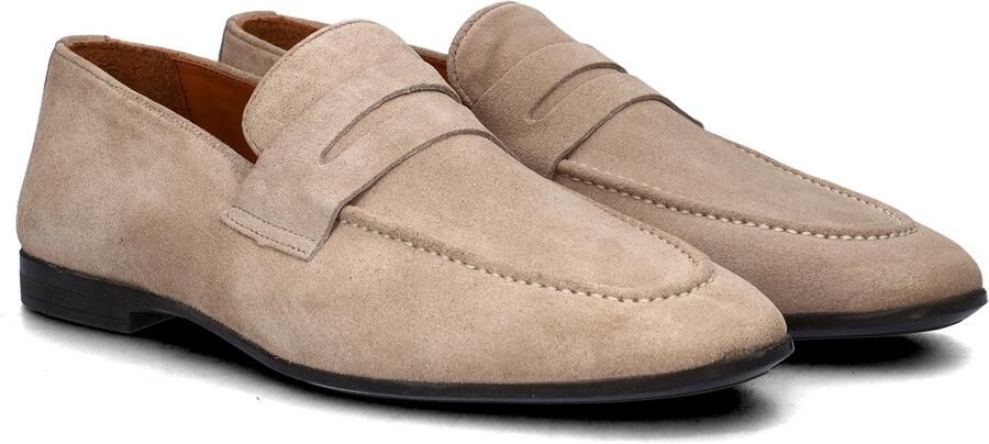 Nelson suède loafers beige