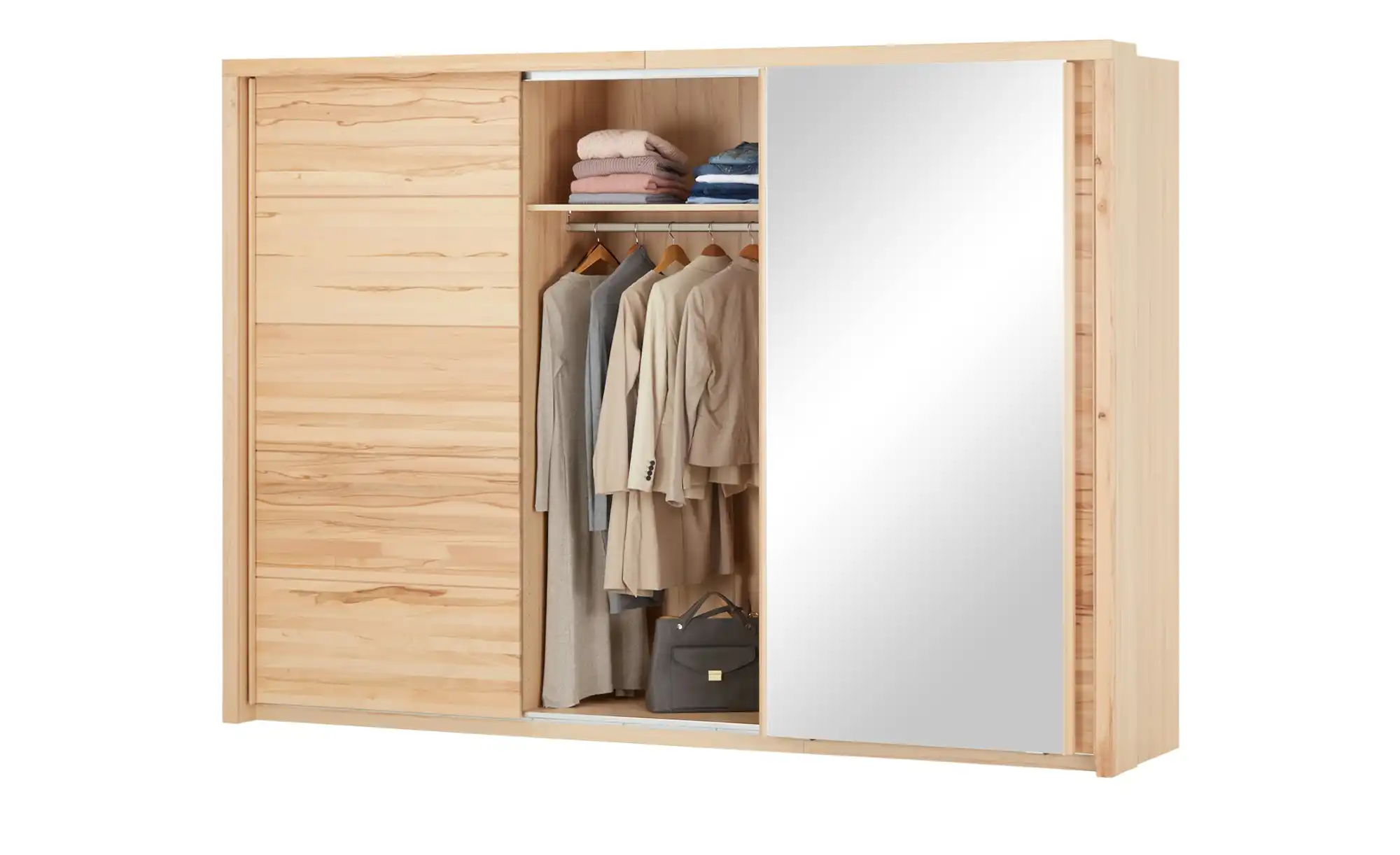 smart Schwebetürenschrank, 3-türig Oslo