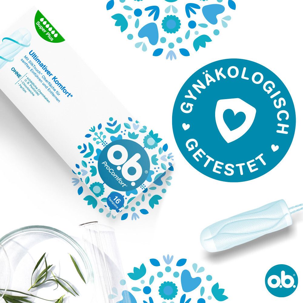 o.b.® ProComfort super plus