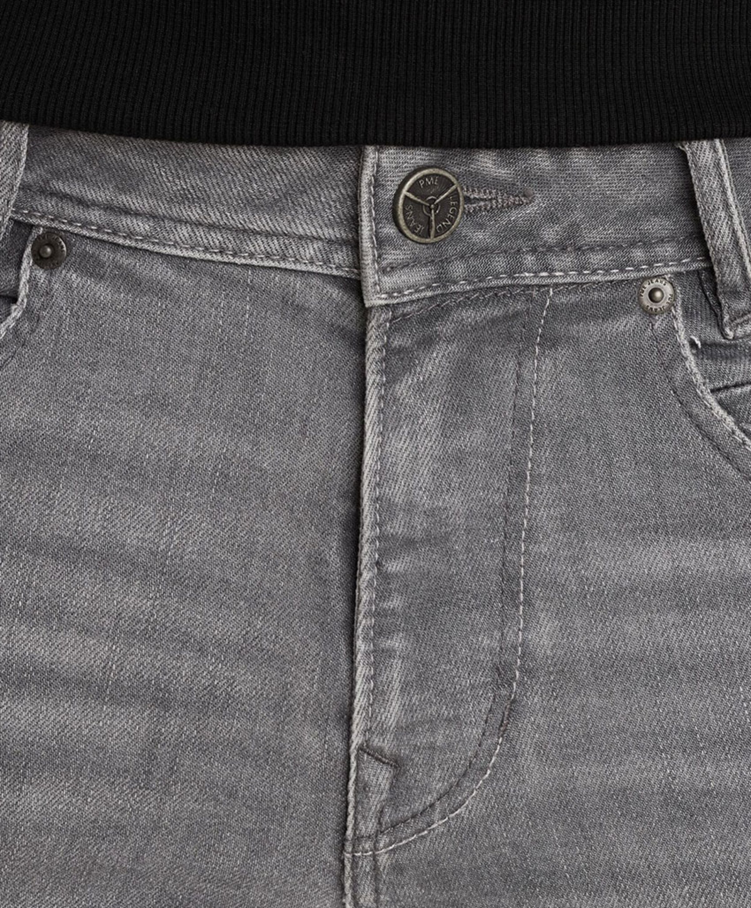 PME Legend SKYRAK TRUE STONE GREY heren jeans grijs