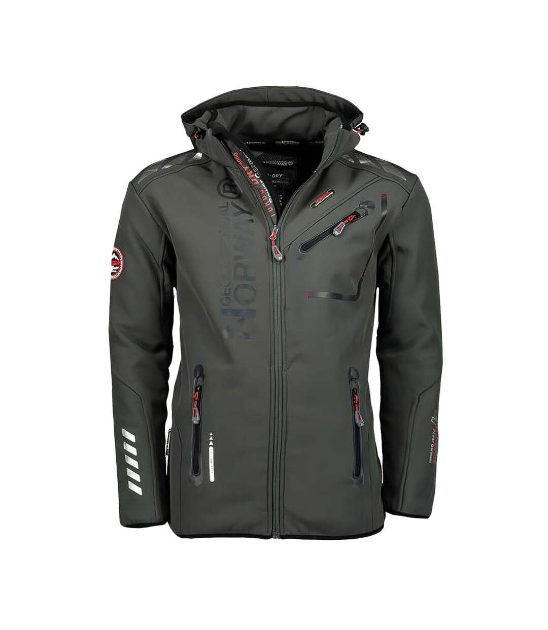 Veste Softshell Gris Homme Geographical Norway Royaute