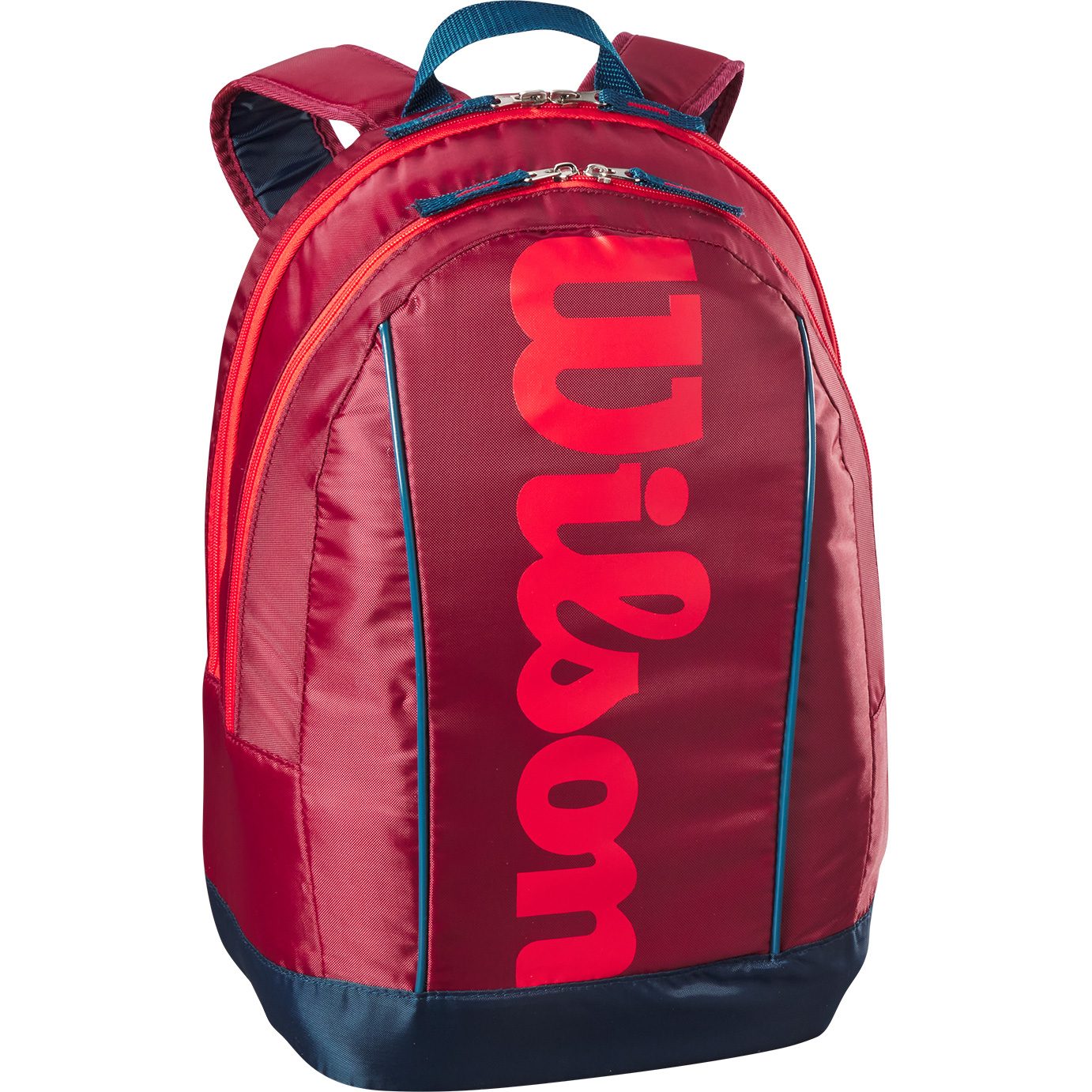 Wilson Junior Tennisrucksack Kinder rot