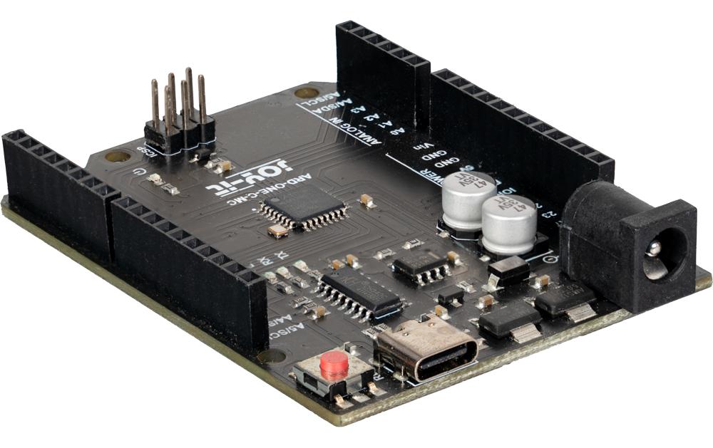 Entwicklerboard Arduino One C MCMikrocontrollerboard für Anfänger und Hobbyentwickler