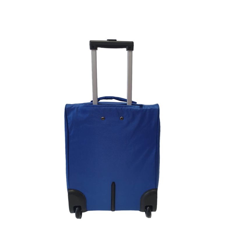 Valise cabine souple pliable Cabin FL001 50 cm Bleu
