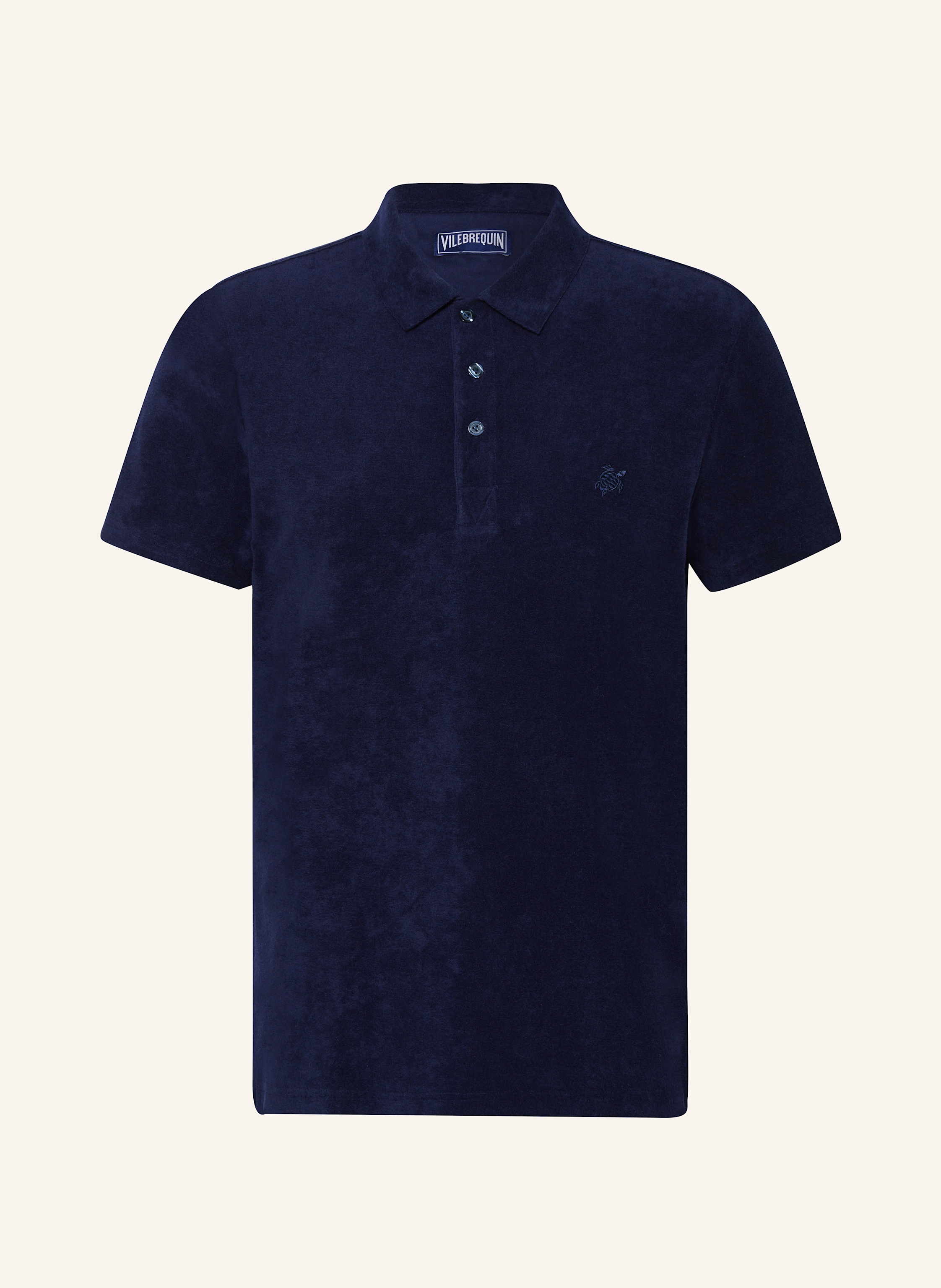 VILEBREQUIN Frottee-Poloshirt PHOENIX AQ100