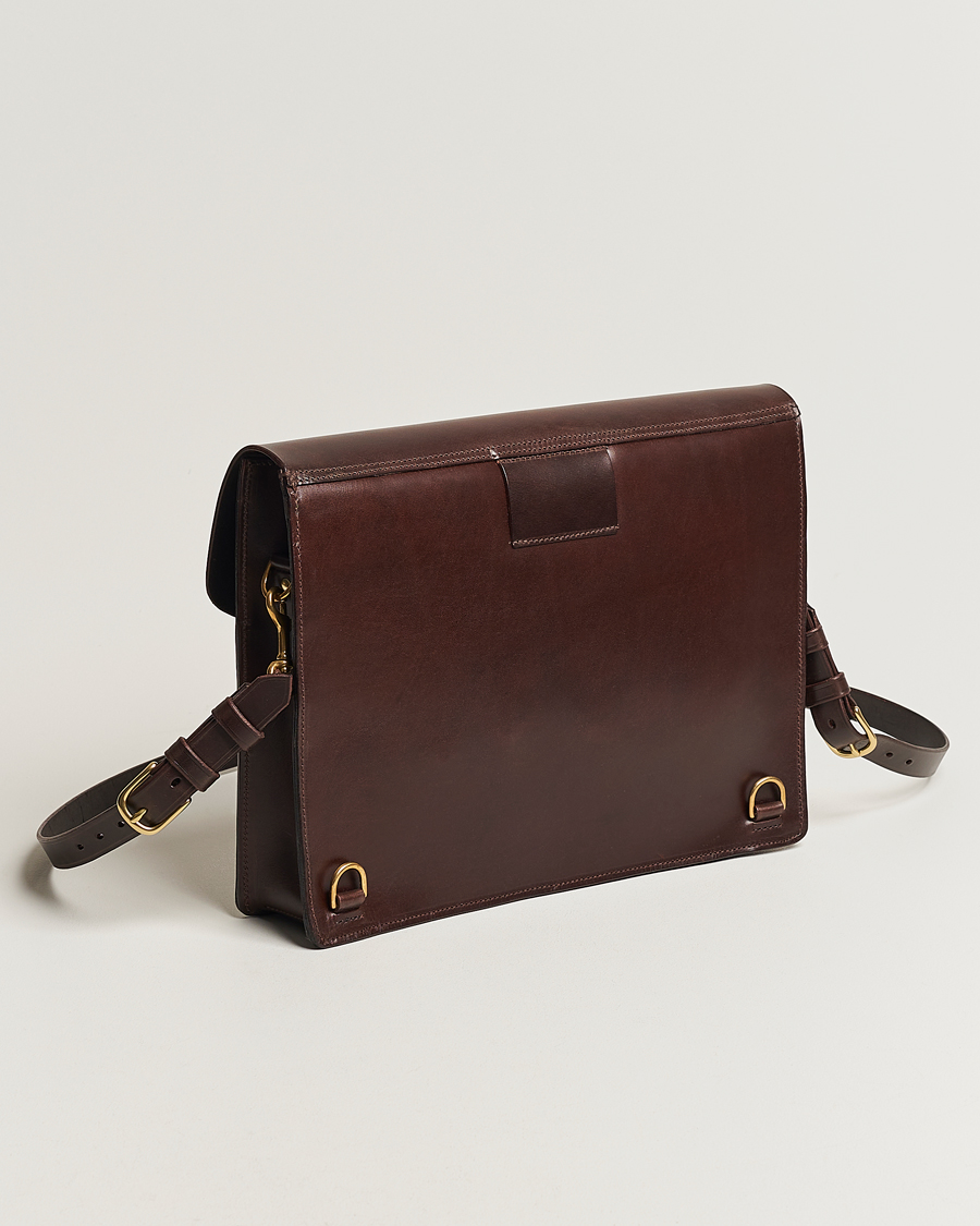 Tärnsjö Garveri Messenger Bag 3-In-1 Dark Brown