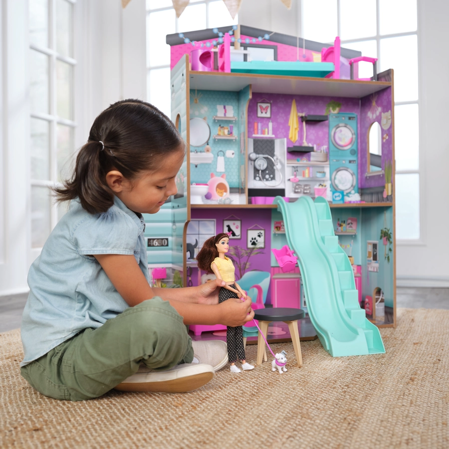 Kidkraft® Purrfect Haustier-Puppenhaus
