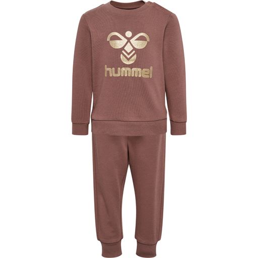 hummel Arine Joggingsæt, Nutmeg, 92 cm