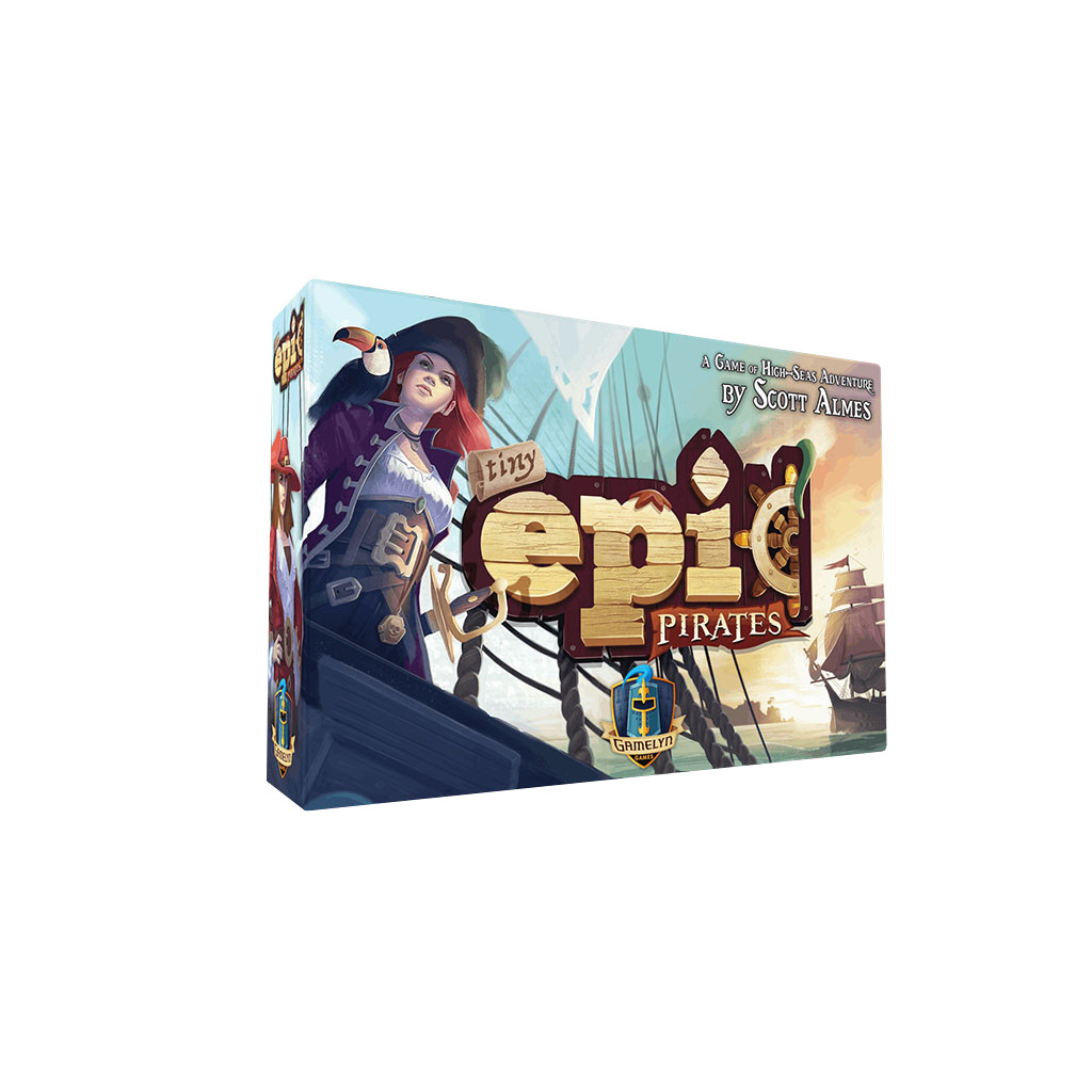 Tiny Epic Pirates