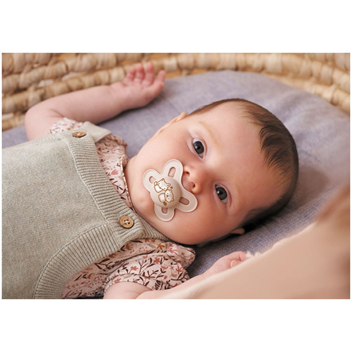 MAMMAM   Original Start Latex Schnuller blue
